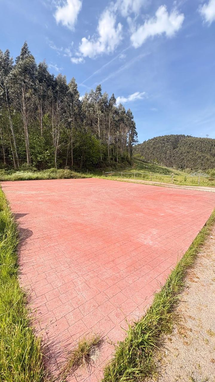 Antes · plazoleta de Argentina