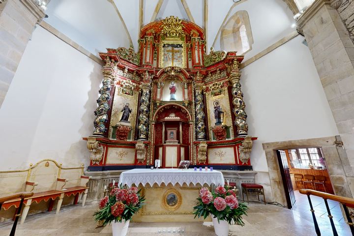 Altar mayor